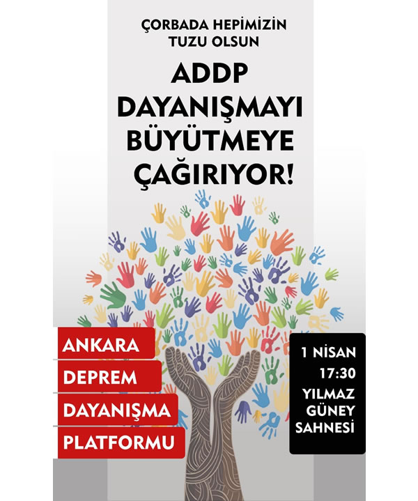 Ankara Deprem Dayanışma Platformu