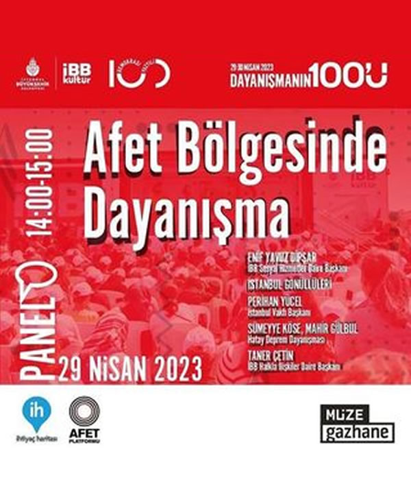 Afet Dayanışma Paneli