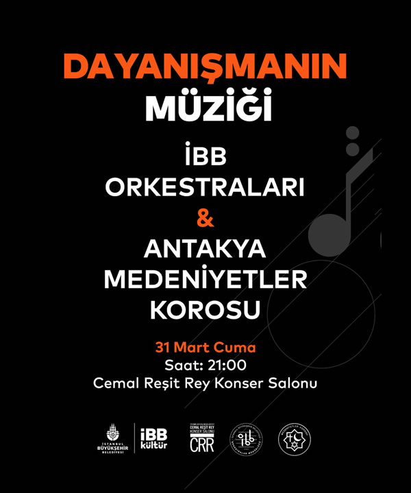 Dayanışmanın Müziği - İBB - Antakya Medeniyetler Korosu