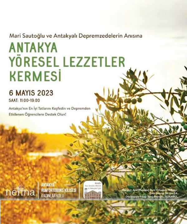 Antakya Yöresel Lezzetler Kermesi