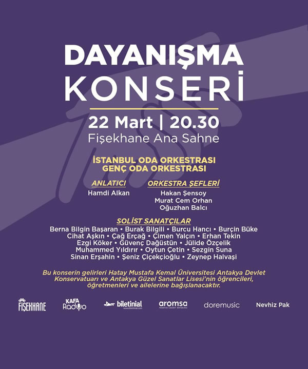 Dayanışma Konseri - Fişekhane