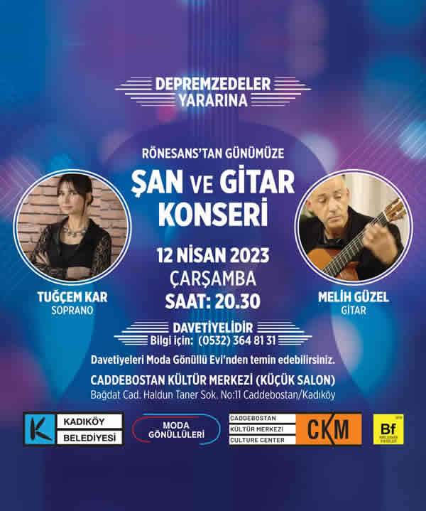 Şan ve Gitar Konseri