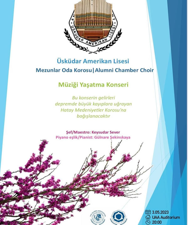 UAA Mezunlar Oda Korosu Müziği Yaşatma Konseri